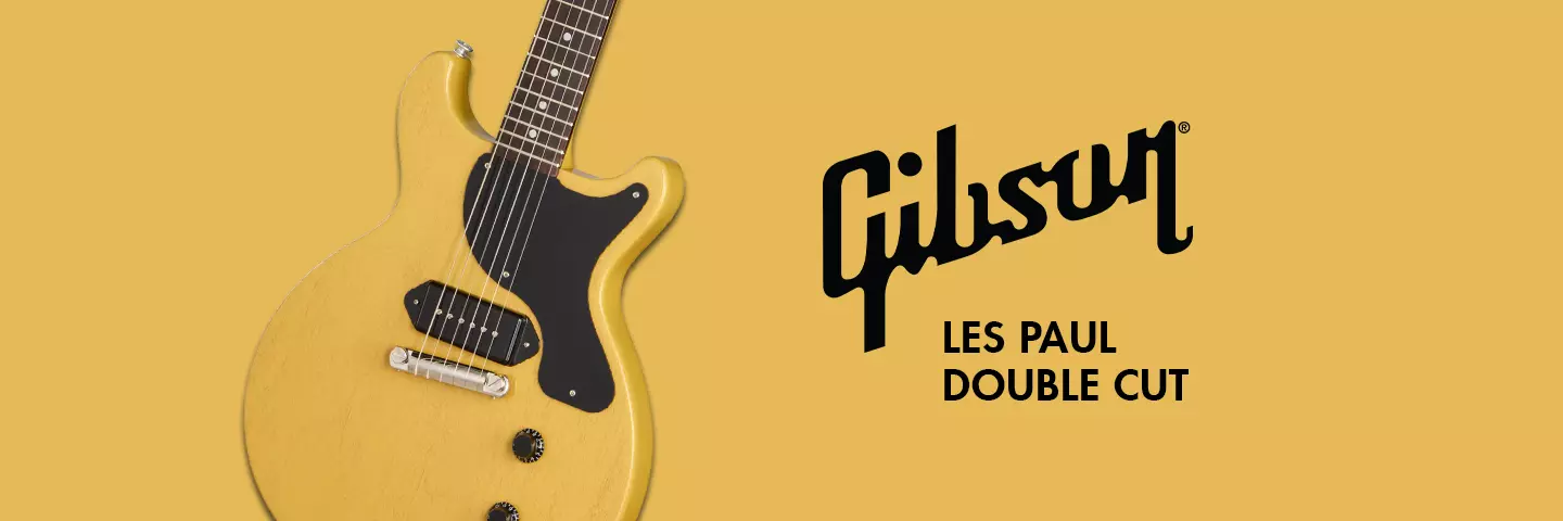 Discover the Gibson Les Paul Double Cut
